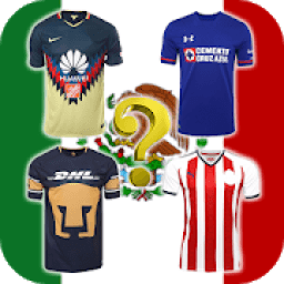 Adivina Camisetas Mexicanas de Fútbol ⚽** icon