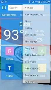 Indian Browser Mini स्क्रीनशॉट 6