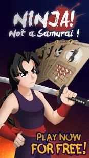 Ninja! Not a Samurai! screenshot 5