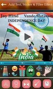 Independence Day Video Maker screenshot 4