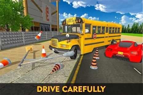 City School Coach Bus Simulator 2018 screenshot 14