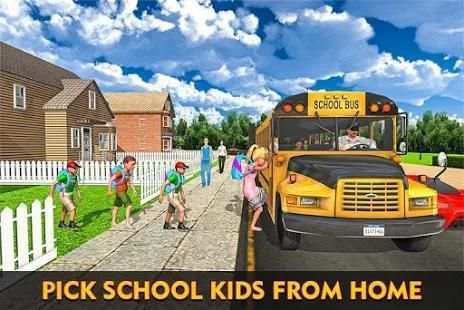 City School Coach Bus Simulator 2018 screenshot 23