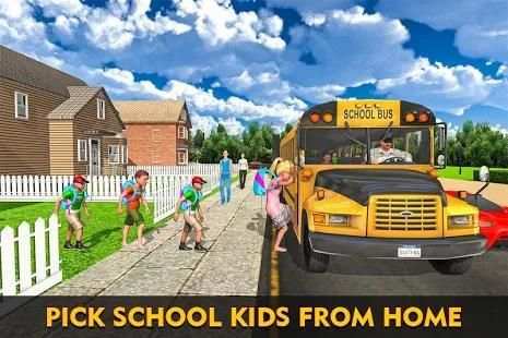 City School Coach Bus Simulator 2018 screenshot 16
