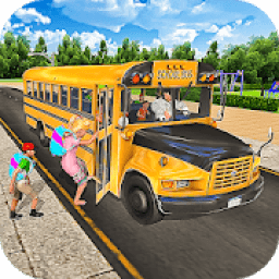 ikon City School Coach Bus Simulator 2018