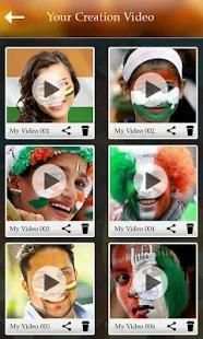 Independence Day Video Maker screenshot 5