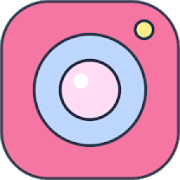 ikon PinksCam - Kawaii self camera