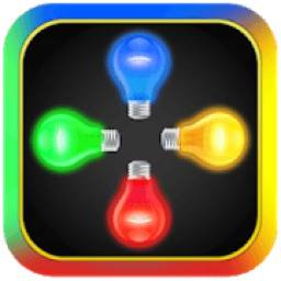 Color Light Bulb For Kids : Flash Light