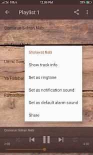 Mohammed Tarek Sholawat Merdu 2018 screenshot 1