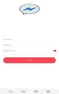 Roovet Messenger screenshot 1