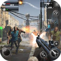Zombie Killer Dead Sniper Shooting 3D