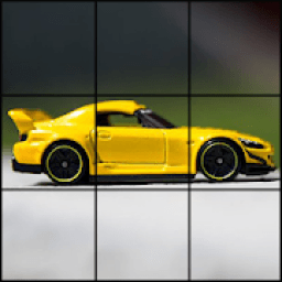 ikon Super Hot-wheels Toys Puzzles