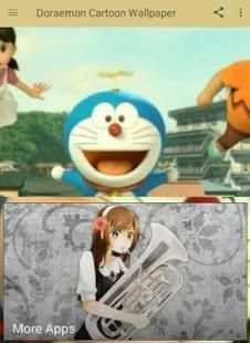 Doraemon Cartoon Wallpaper screenshot 4
