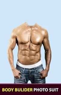 Men Body Builder Suit Photo Editor screenshot 8