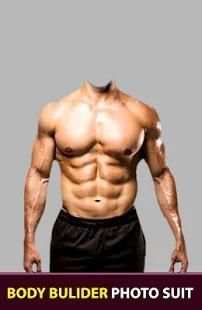 Men Body Builder Suit Photo Editor screenshot 7