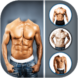 ikon Men Body Builder Suit Photo Editor