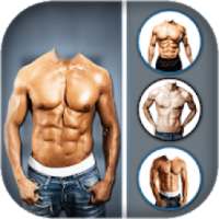 Men Body Builder Suit Photo Editor on 9Apps