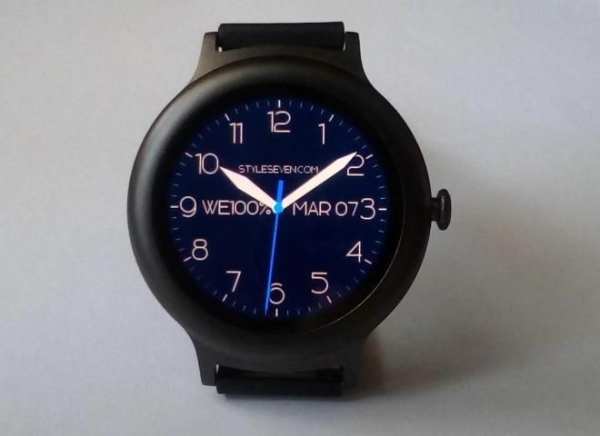 Modern Analog Clock AW-7 स्क्रीनशॉट 4