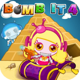 ikon Bomb It 4: Robot Bomberman Game