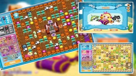 Bomb It 4: Robot Bomberman Game screenshot 2