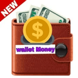 Wallet Money earn free cash icon