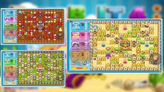 Bomb It 4: Robot Bomberman Game screenshot 3