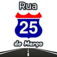 Rua 25 de Março e Região on 9Apps