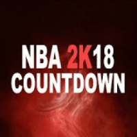 Countdown For NBA 2K18