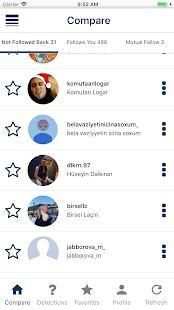 Follower Tracker for Instagram स्क्रीनशॉट 5