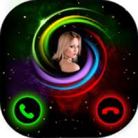 Color Screen For Incoming Call