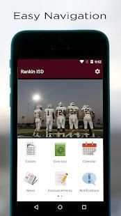 Rankin ISD screenshot 2