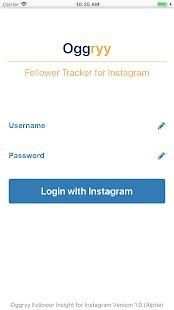 Follower Tracker for Instagram स्क्रीनशॉट 6