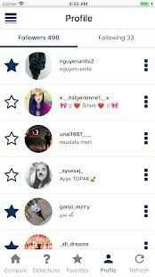 Follower Tracker for Instagram स्क्रीनशॉट 2