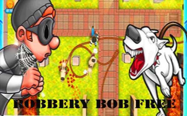Robbery Bob Free screenshot 2