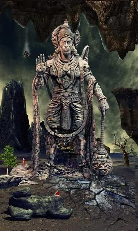 Hanuman Magical Live wallpaper screenshot 5