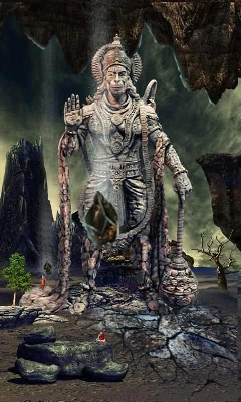Hanuman Magical Live wallpaper screenshot 3