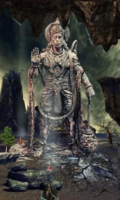 Hanuman Magical Live wallpaper screenshot 2