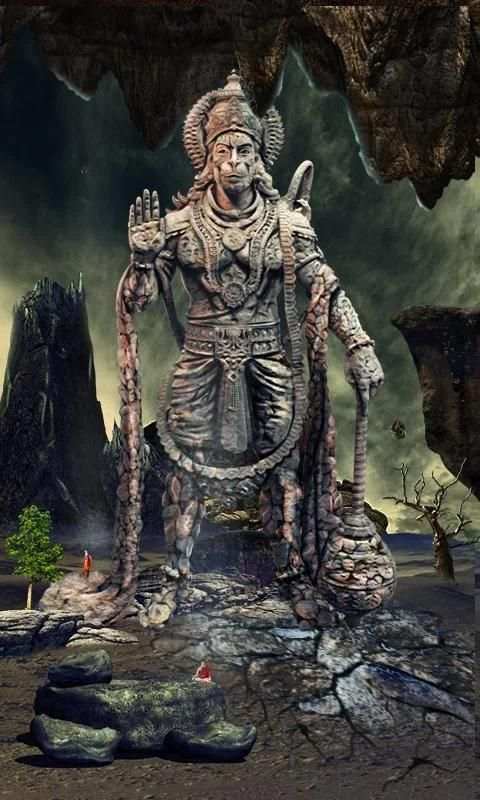 Hanuman Magical Live wallpaper screenshot 1