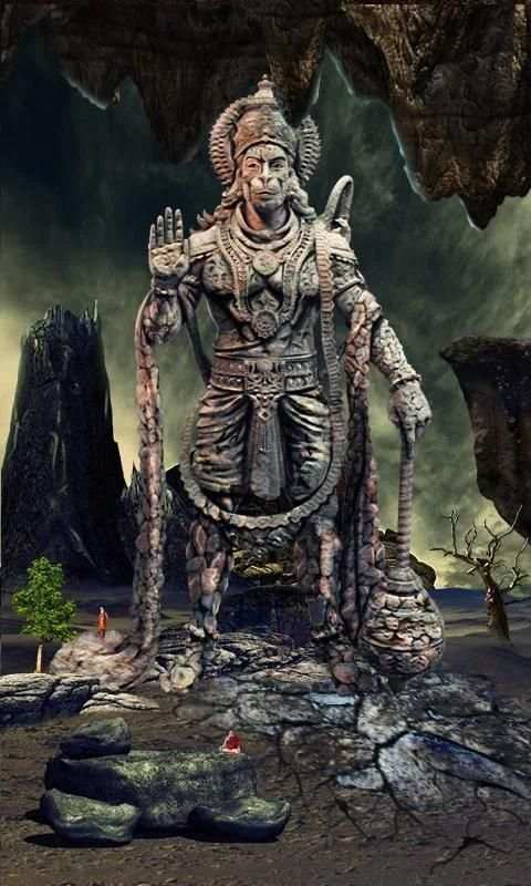 Hanuman Magical Live wallpaper screenshot 6