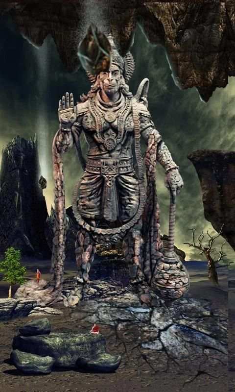 Hanuman Magical Live wallpaper screenshot 4