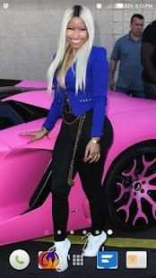 NICKI MINAJ WALLPAPERS screenshot 1