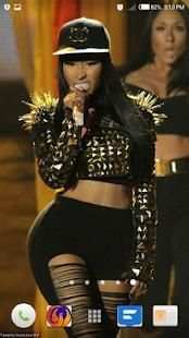 NICKI MINAJ WALLPAPERS screenshot 2