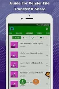 Guide For Xender File Transfer 2018 screenshot 6
