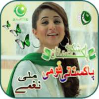 Pakistani Milli Naghmay - 14 August on 9Apps