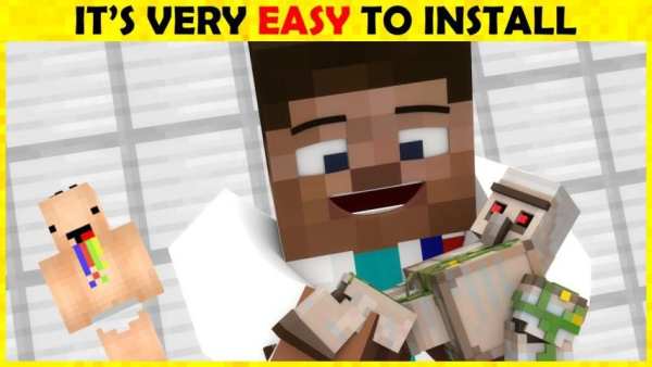Baby Mod for MCPE screenshot 2