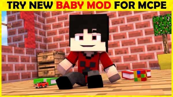 Baby Mod for MCPE screenshot 3