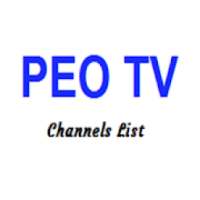 PEO TV Channels List