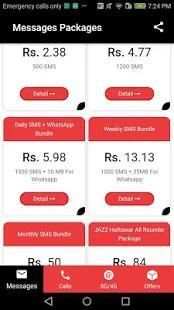 All Mobilink Packages screenshot 5