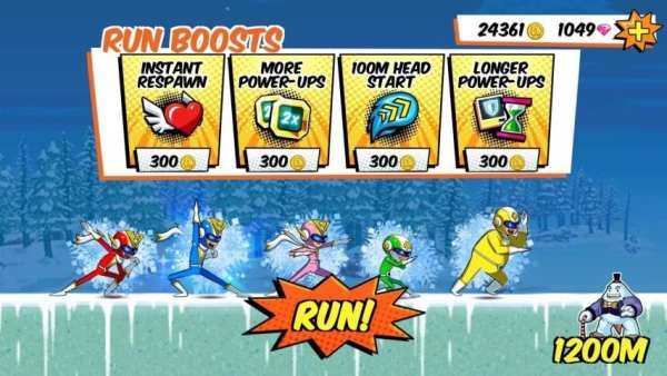 Run Run Super V screenshot 2