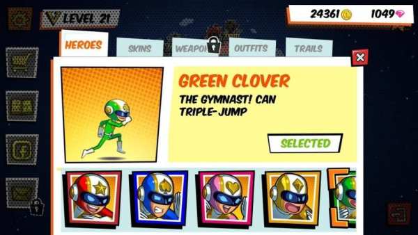 Run Run Super V screenshot 3