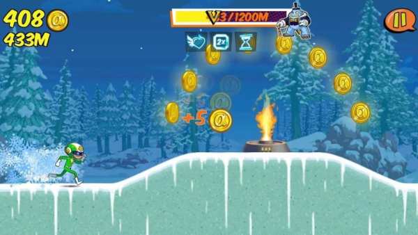 Run Run Super V screenshot 1
